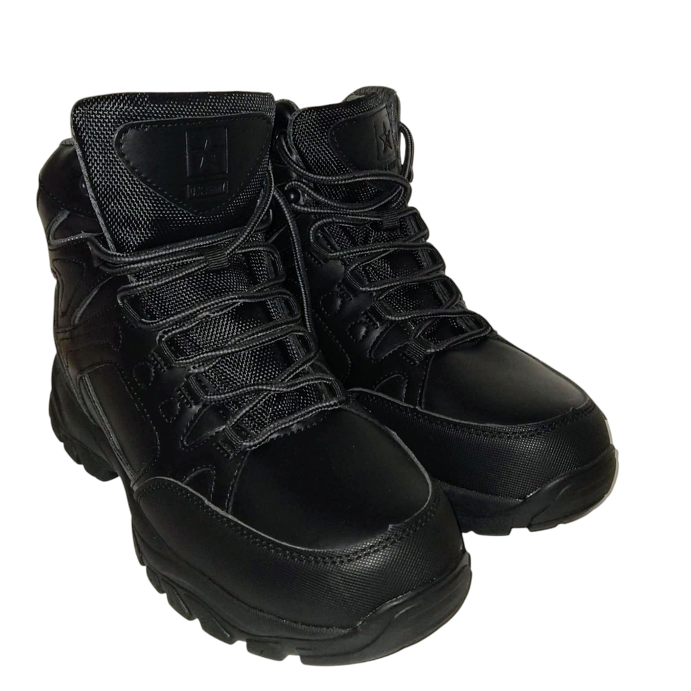 U.S. Army Work Frame Tactical Combat Boots Men Size 8M